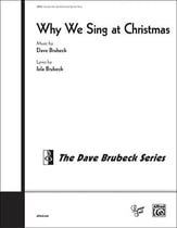 Why We Sing at Christmas SATB choral sheet music cover